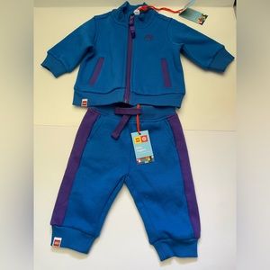 Lego Target Jacket with Pockets and Pants Baby Size 0-3 months
